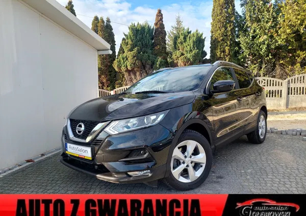 nissan małopolskie Nissan Qashqai cena 71094 przebieg: 160000, rok produkcji 2019 z Głogów